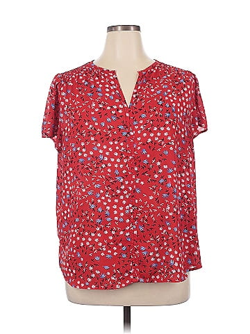 Fun2Fun Short Sleeve Blouse (view 1)