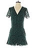 Chelsea28 100% Polyester Green Romper Size 0 - photo 1