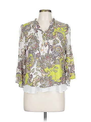 Hale Bob 3/4 Sleeve Blouse (view 1)