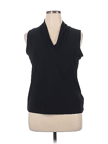 Jones Studio Sleeveless Blouse (view 1)