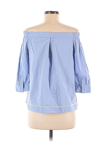Theory 3/4 Sleeve Top (view 2)