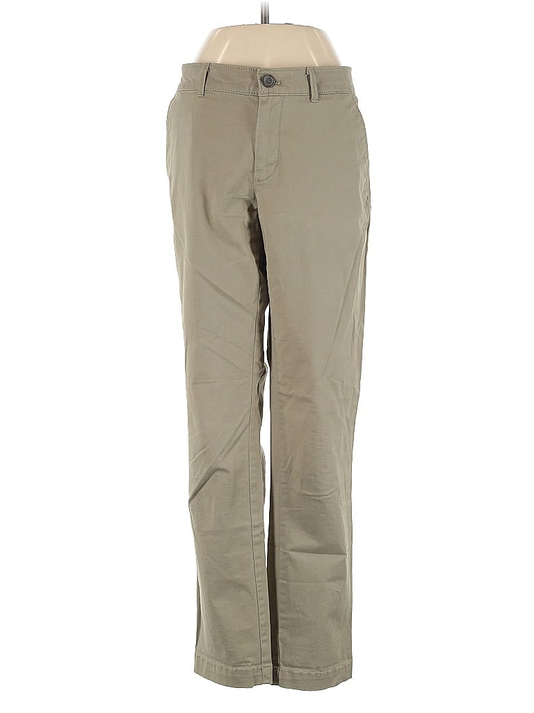 Pre-owned Banana Republic Factory Store Khaki Pant In Green
