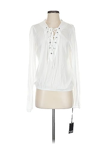 Michael Lauren Long Sleeve Blouse (view 1)