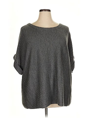 Eileen Fisher Wool Pullover Sweater (view 1)