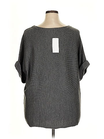 Eileen Fisher Wool Pullover Sweater (view 2)