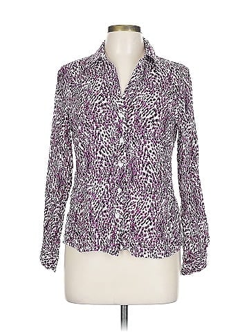 Foxcroft Long Sleeve Blouse (view 1)