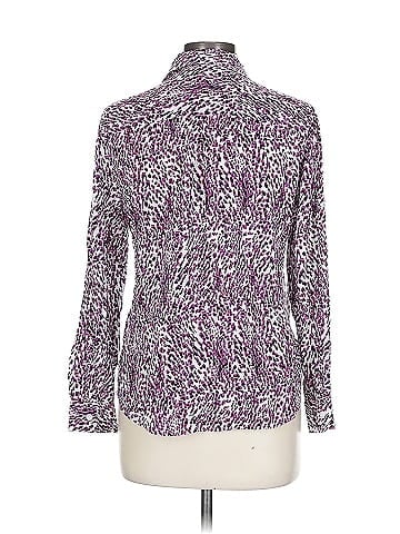 Foxcroft Long Sleeve Blouse (view 2)