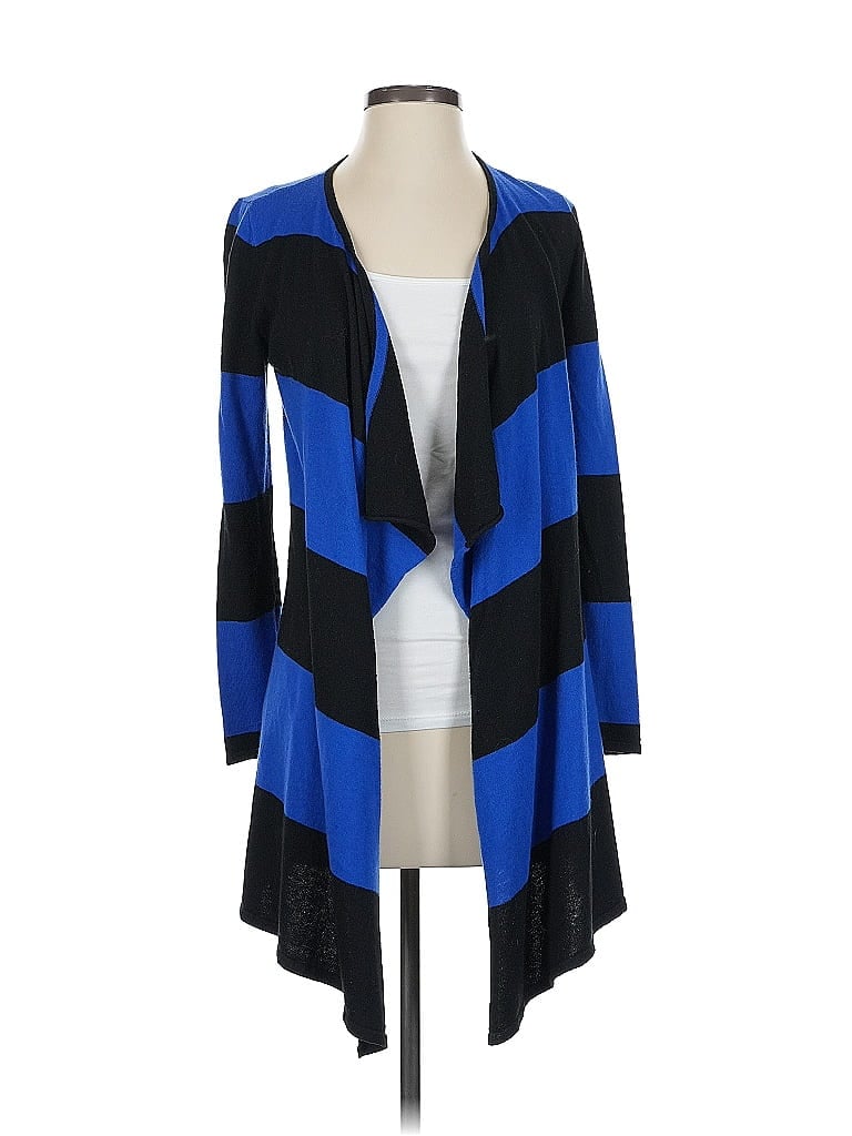 Pre-owned Inc International Concepts Cardigan Sweater In Blue