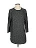 Guess Gray Black Pullover Sweater Size XS - photo 1
