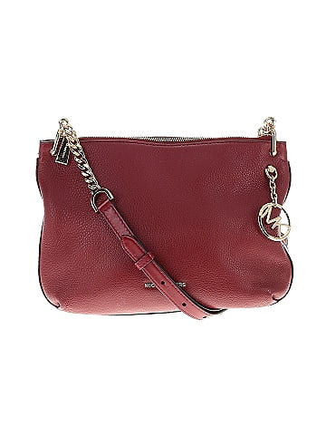 MICHAEL Michael Kors Leather Crossbody Bag (view 1)