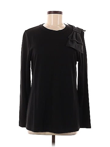 Halogen Long Sleeve Top (view 1)