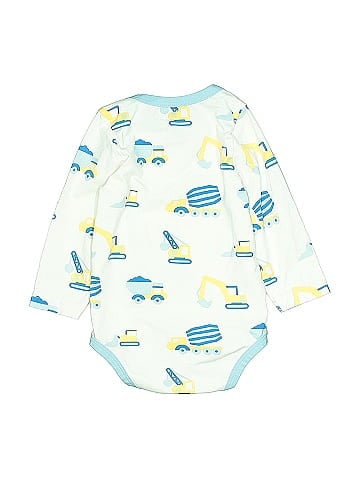 Monica + Andy Long Sleeve Onesie (view 2)