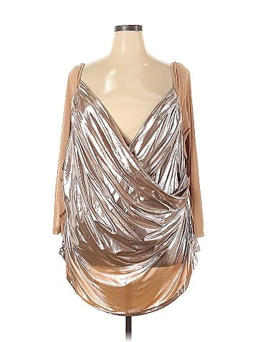 Ashley Stewart Long Sleeve Top (view 1)