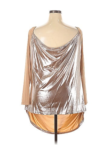 Ashley Stewart Long Sleeve Top (view 2)