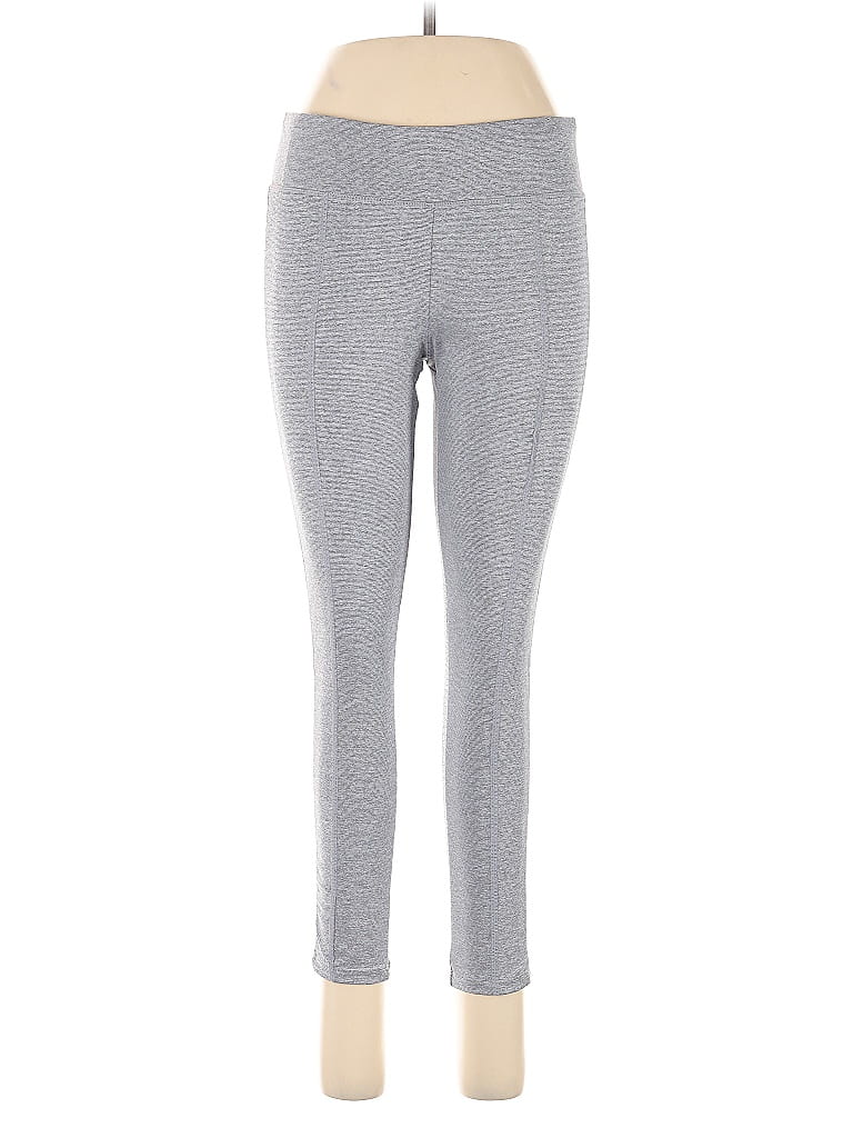 Pre-owned Tahari Active Pants In Gray