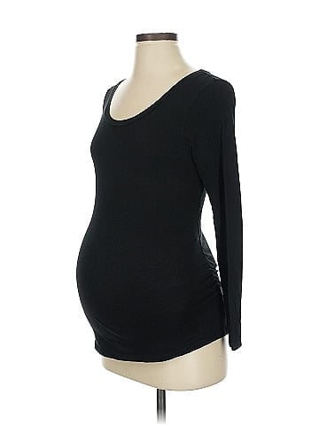 Liz Lange Maternity for Target Long Sleeve T-Shirt (view 1)