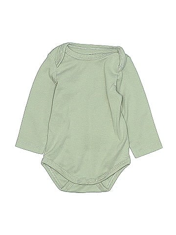 Monica + Andy Long Sleeve Onesie (view 1)