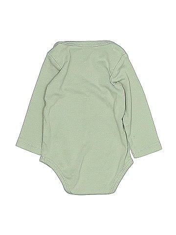 Monica + Andy Long Sleeve Onesie (view 2)