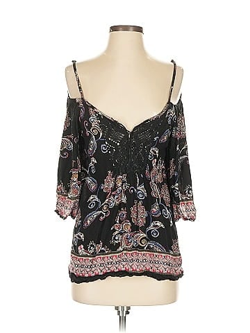 Angie 3/4 Sleeve Blouse (view 1)