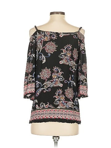 Angie 3/4 Sleeve Blouse (view 2)