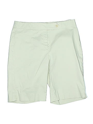 Jones New York Signature Khaki Shorts (view 1)