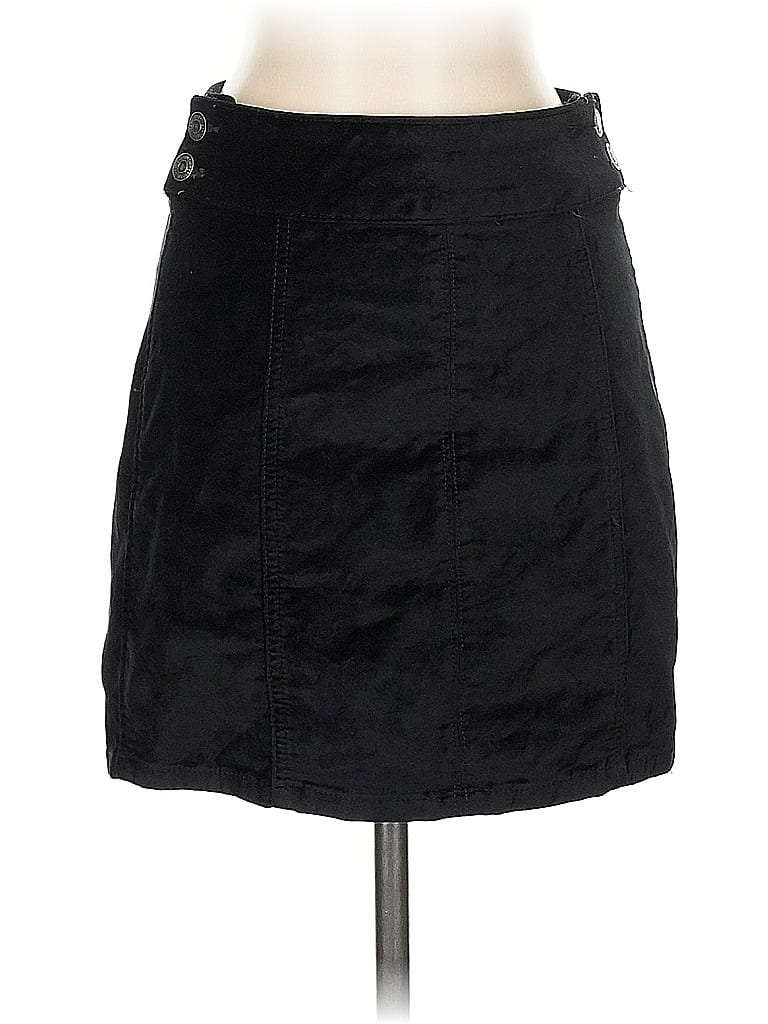 Pre-owned Free People Casual Skirt In Black
