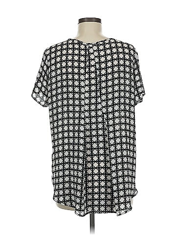 Pleione Short Sleeve Blouse (view 2)
