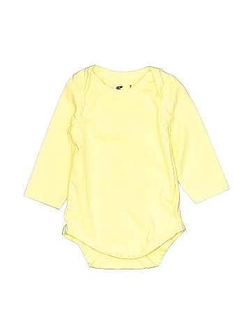 Monica + Andy Long Sleeve Onesie (view 1)