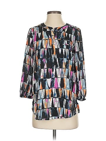 Not Your Daughter's Jeans 3/4 Sleeve Blouse (view 1)