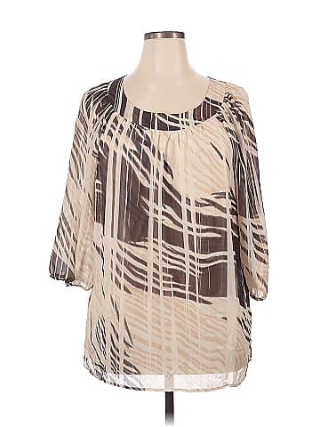 Russell Kemp New York 3/4 Sleeve Blouse (view 1)