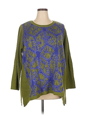 LOGO by Lori Goldstein Pullover Sweater (view 1)
