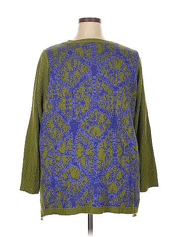 LOGO by Lori Goldstein Pullover Sweater (view 2)