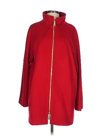 Sofia Cashmere Wool Coat (view 1)