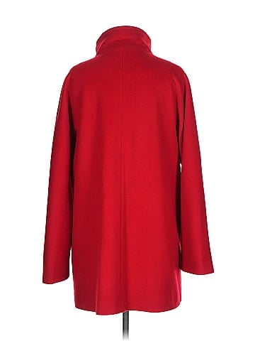 Sofia Cashmere Wool Coat (view 2)