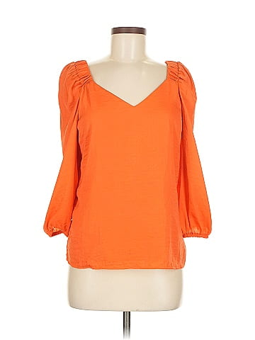 1.State 3/4 Sleeve Blouse (view 1)