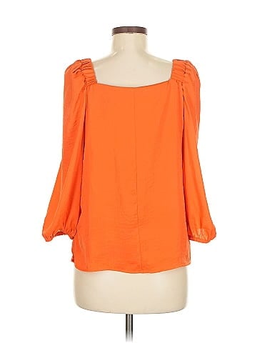 1.State 3/4 Sleeve Blouse (view 2)