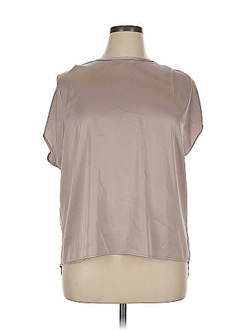 Pleione Short Sleeve Blouse (view 1)
