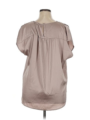 Pleione Short Sleeve Blouse (view 2)