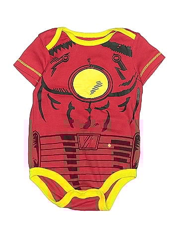 Marvel Short Sleeve Onesie (view 1)