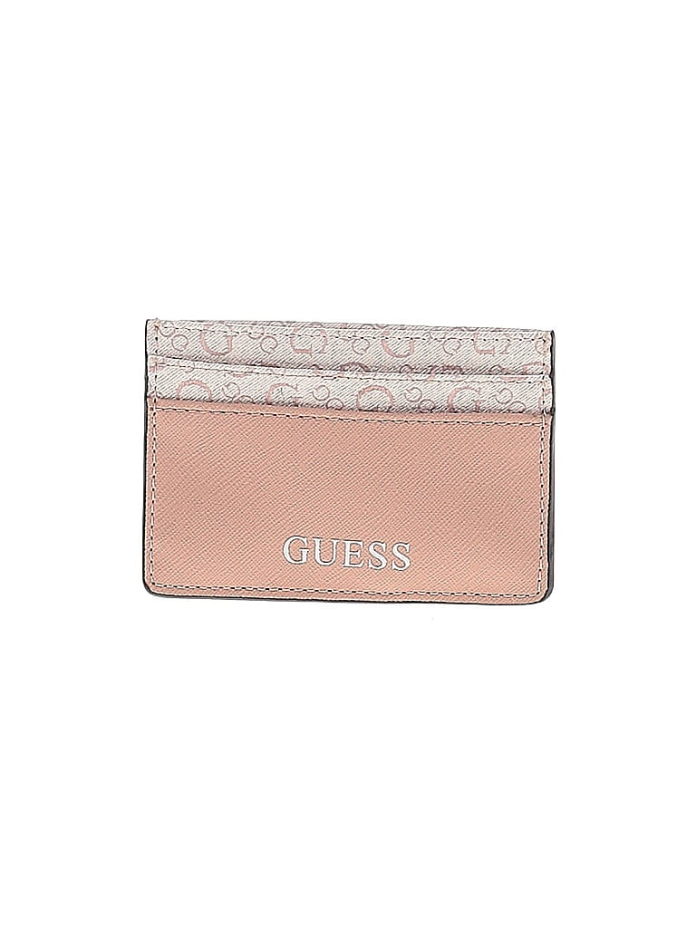 Guess Pink Card Holder  One size - photo 1