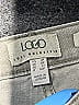 LOGO by Lori Goldstein Houndstooth Gray Jeans Size 4 (petite) - photo 3