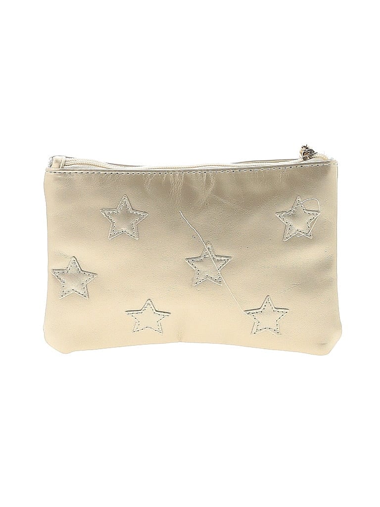Click to view more detailed imagery on our partner's website Pre-owned Unbranded Makeup Bag In Gold