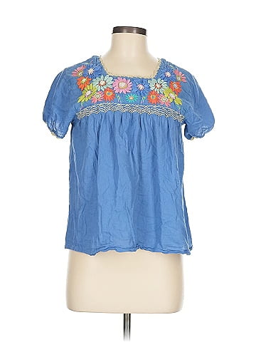 THML Short Sleeve Blouse (view 1)