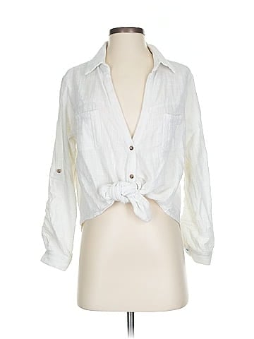 Wishlist 3/4 Sleeve Blouse (view 1)