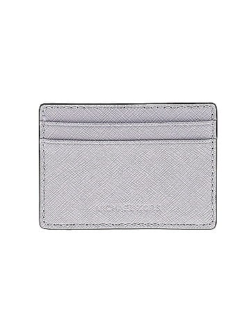 MICHAEL Michael Kors Leather Card Holder (view 1)