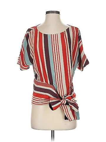 DELFI COLLECTIVE Short Sleeve Blouse (view 1)