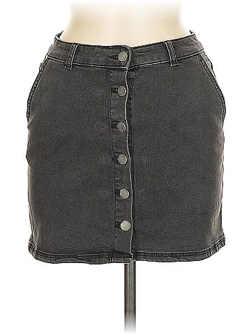 Roxy Denim Skirt (view 1)