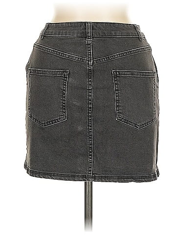 Roxy Denim Skirt (view 2)
