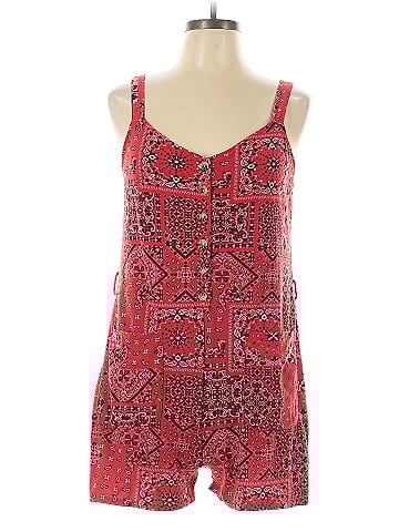 No Boundaries Romper (view 1)