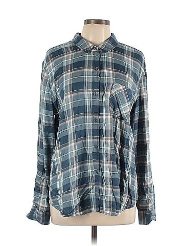 Como Vintage Long Sleeve Button-Down Shirt (view 1)